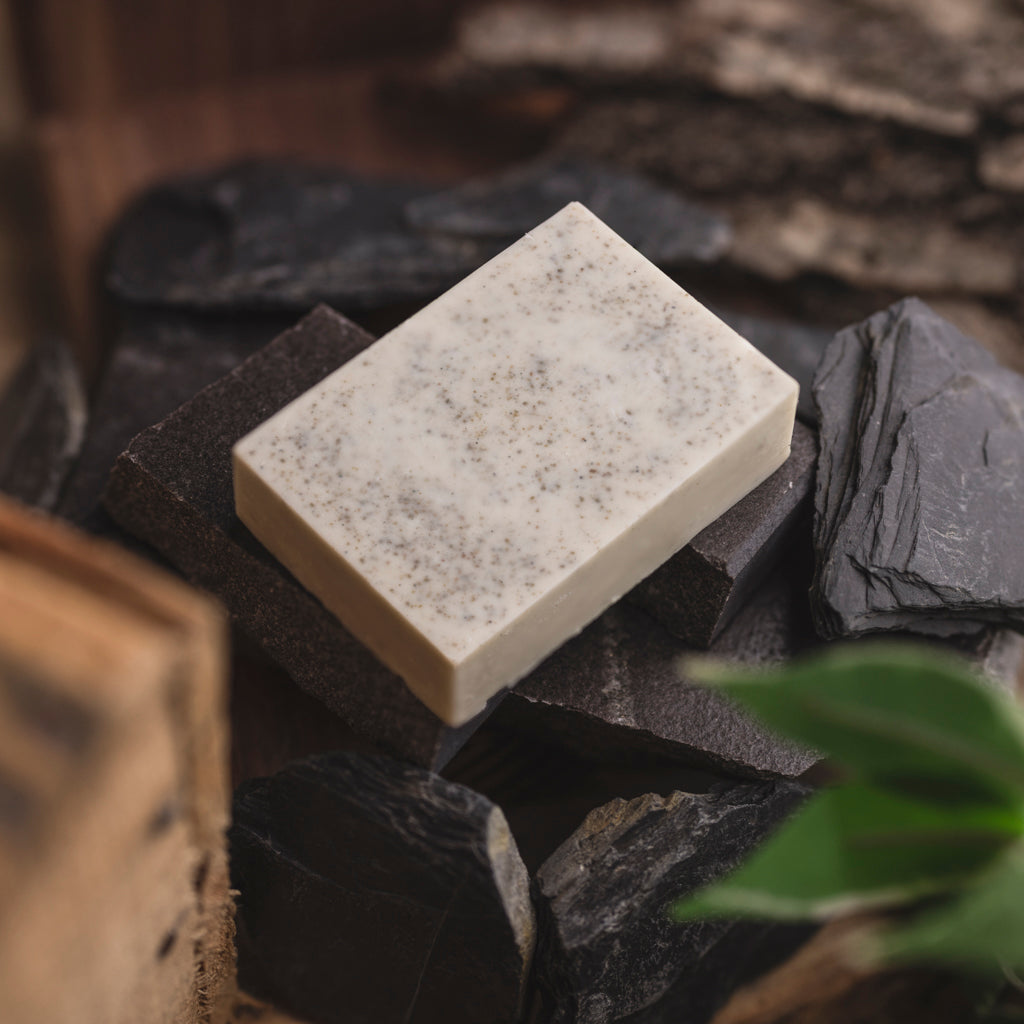 Goat Milk Soap, Green Clay and Lemongrass – Grimfrost Intl