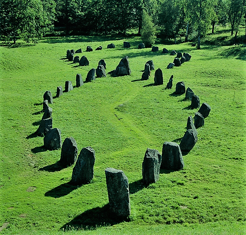 Anundshög in Västerås, Sweden