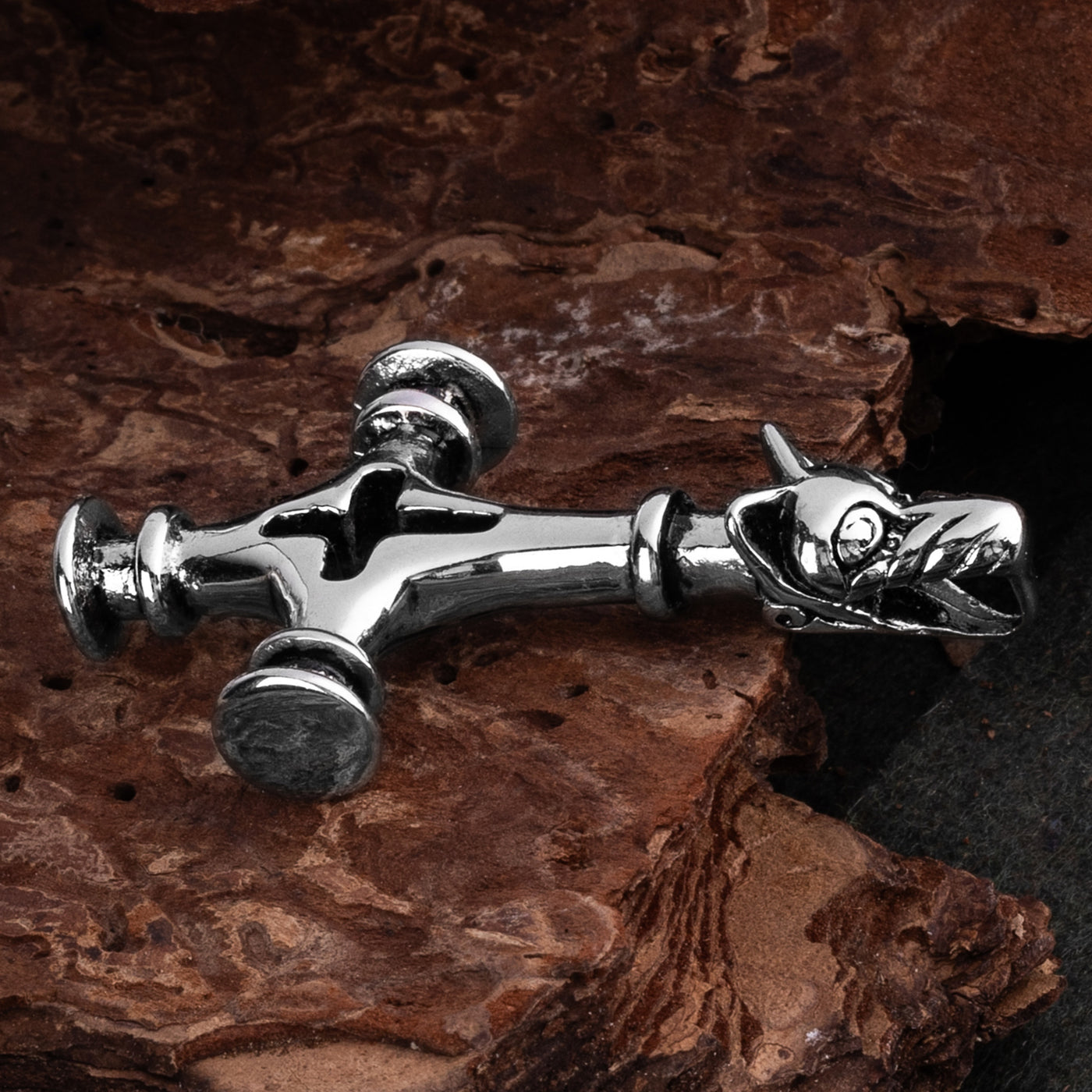 Icelandic Hammer, Large, Stainless Steel