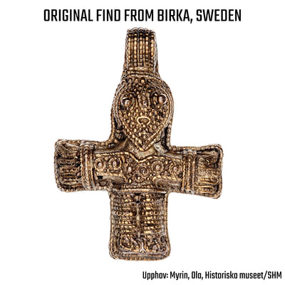 Birka Crucifix, Silver