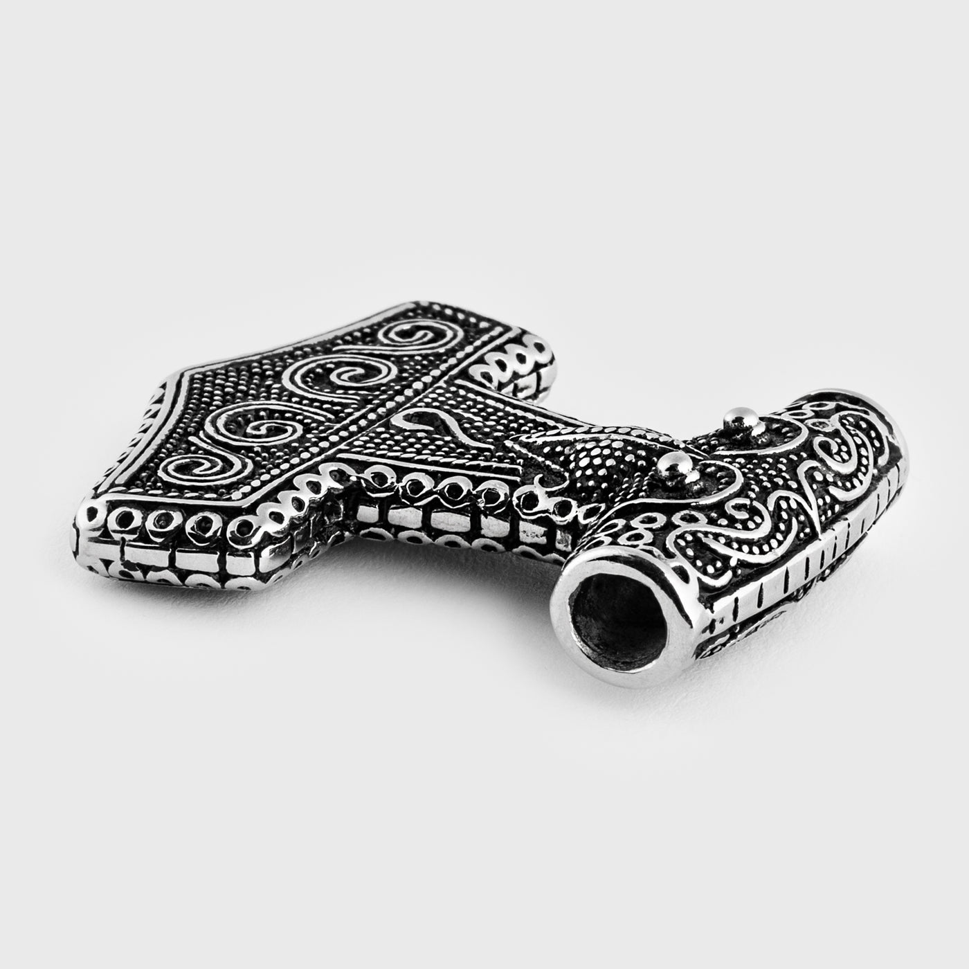 Skane Thor's Hammer, Large, Silver