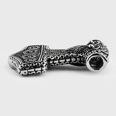 Skane Thor's Hammer, Large, Silver