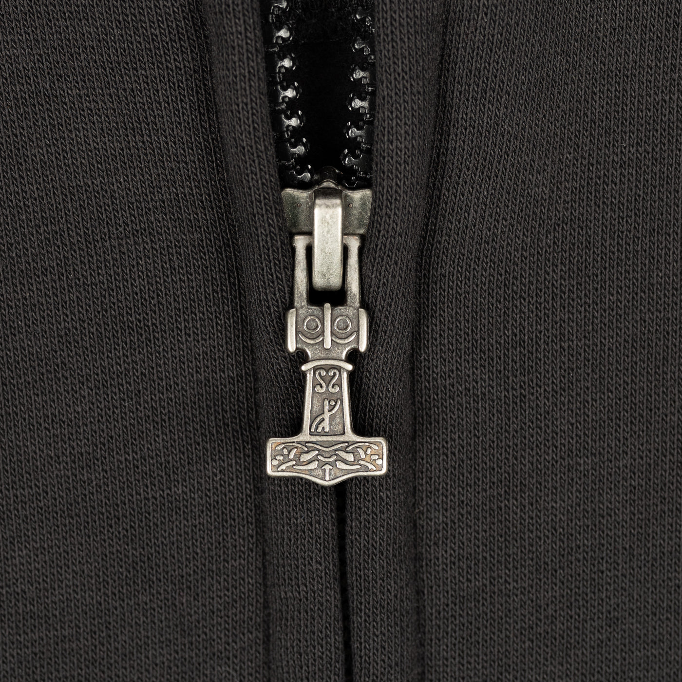 Premium Zoodie, Clan Helmet, Black