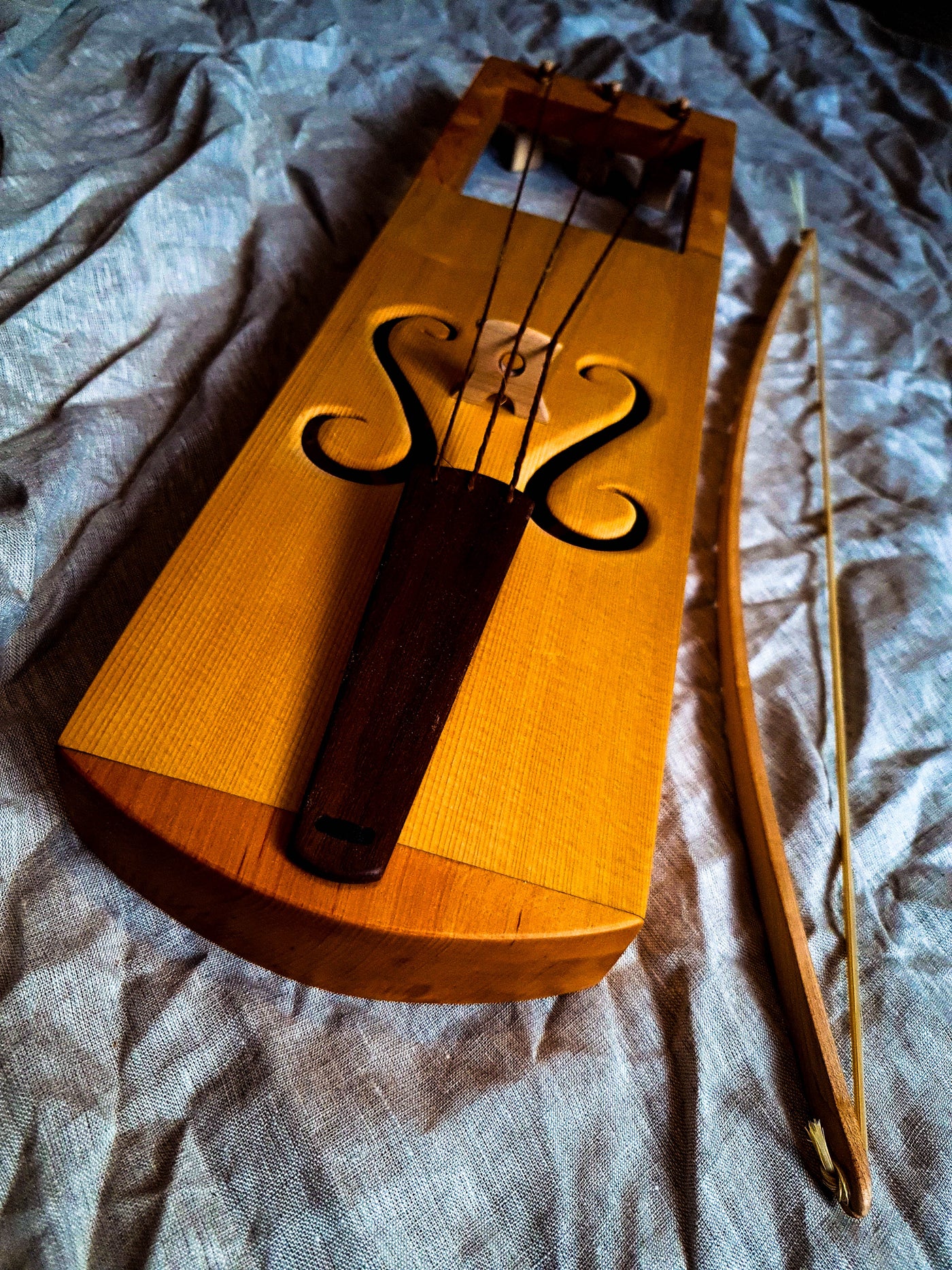 Tagelharpa Pro 3, Strings