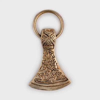 Axe Pendant, Bronze
