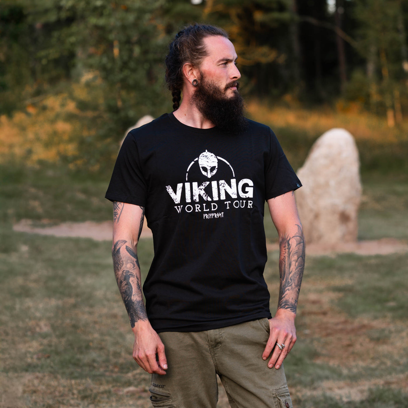 Premium Tee, World Tour, Black