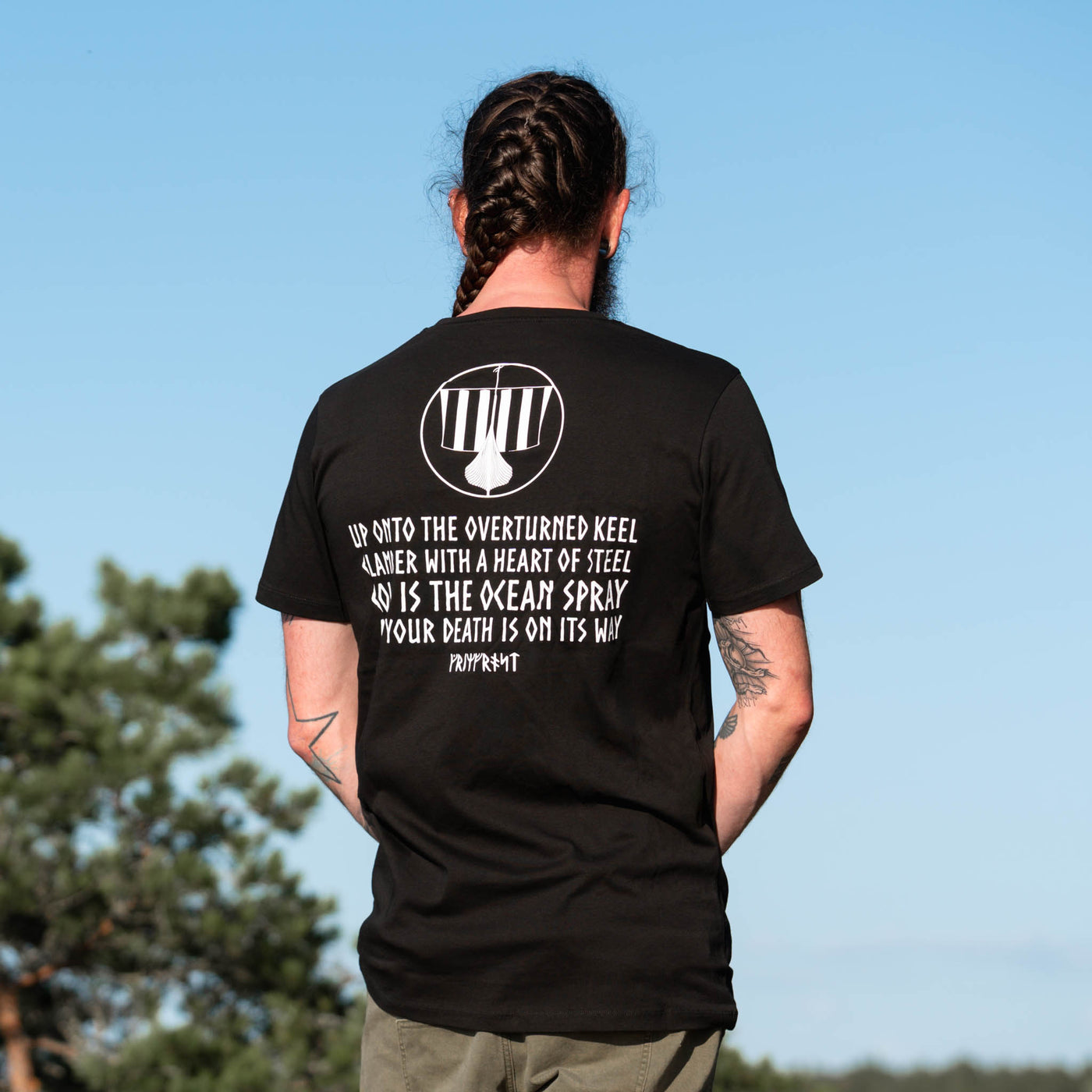 Premium Tee, Warcry, Black