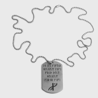Havamal Dog Tag, Stanza 16