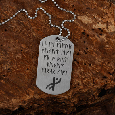 Havamal Dog Tag, Stanza 16