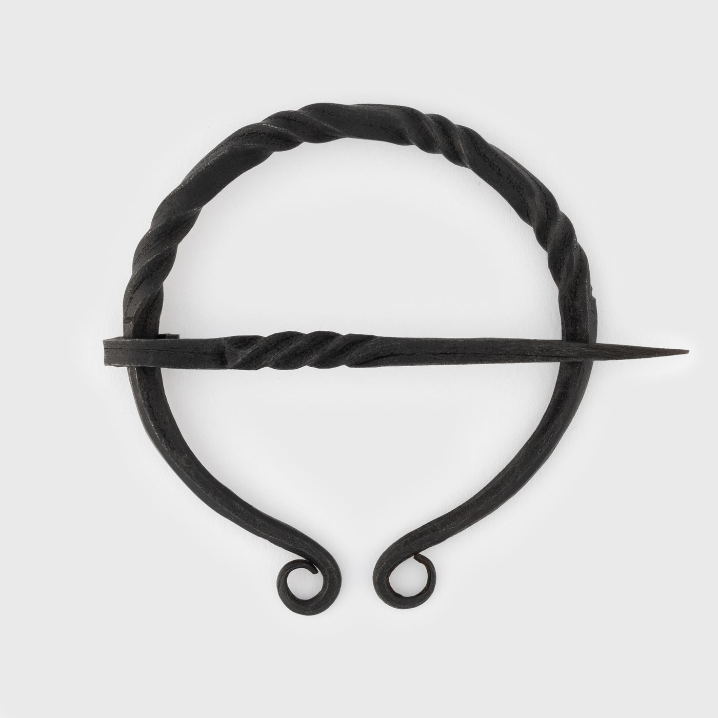 Iron Fibula, Round, 75 mm