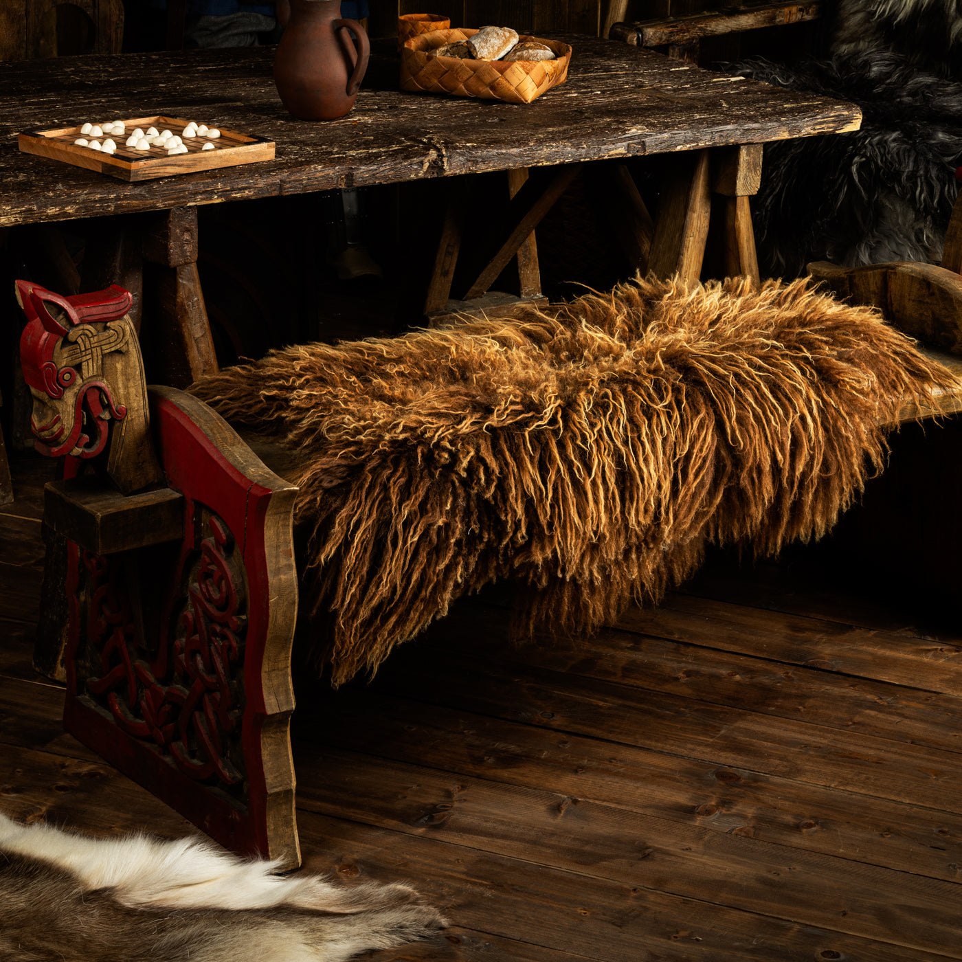 Icelandic Sheepskin, Brown