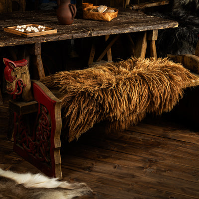 Icelandic Sheepskin, Brown
