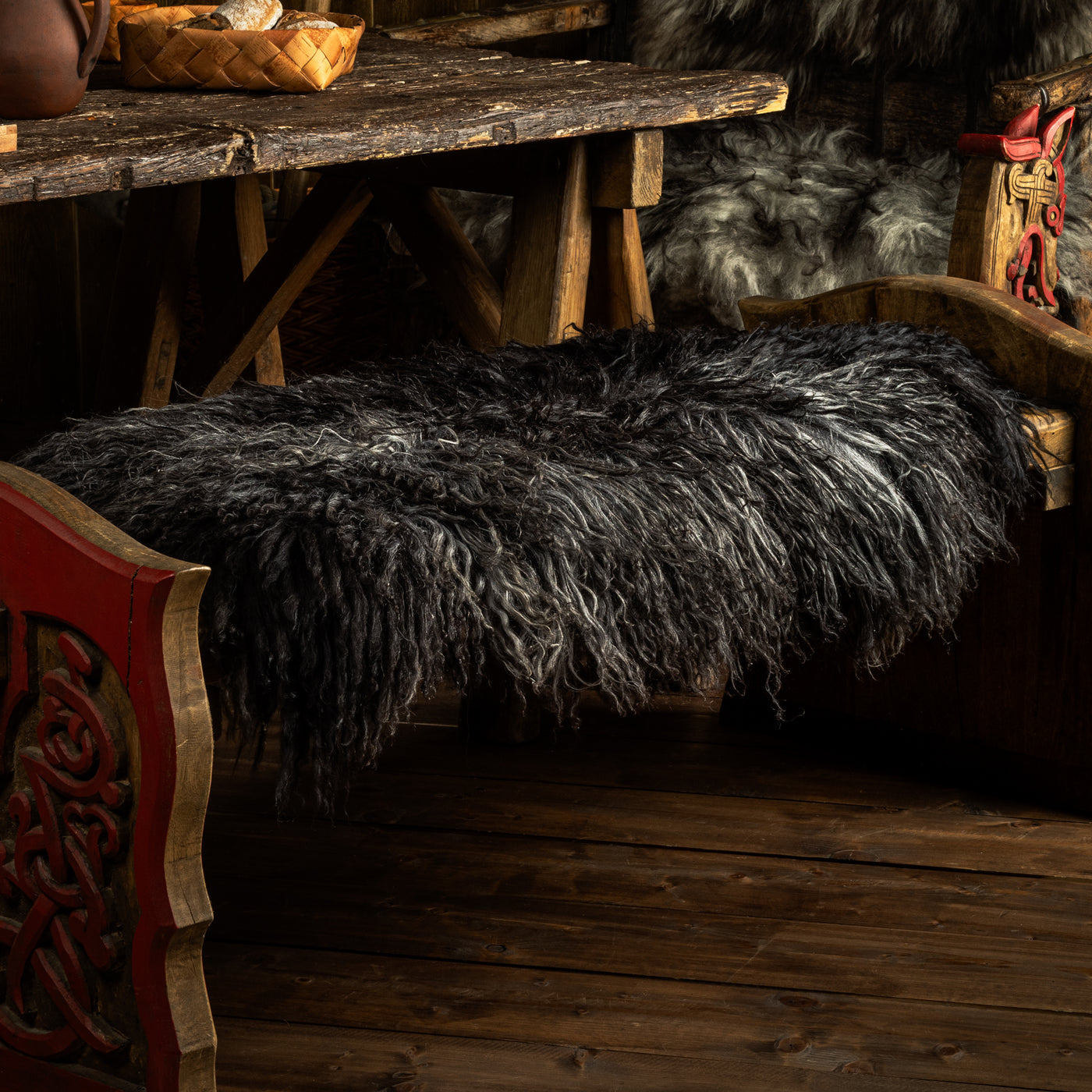Icelandic Sheepskin, Black