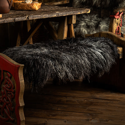 Icelandic Sheepskin, Black