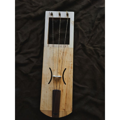 Tagelharpa, 3 Strings