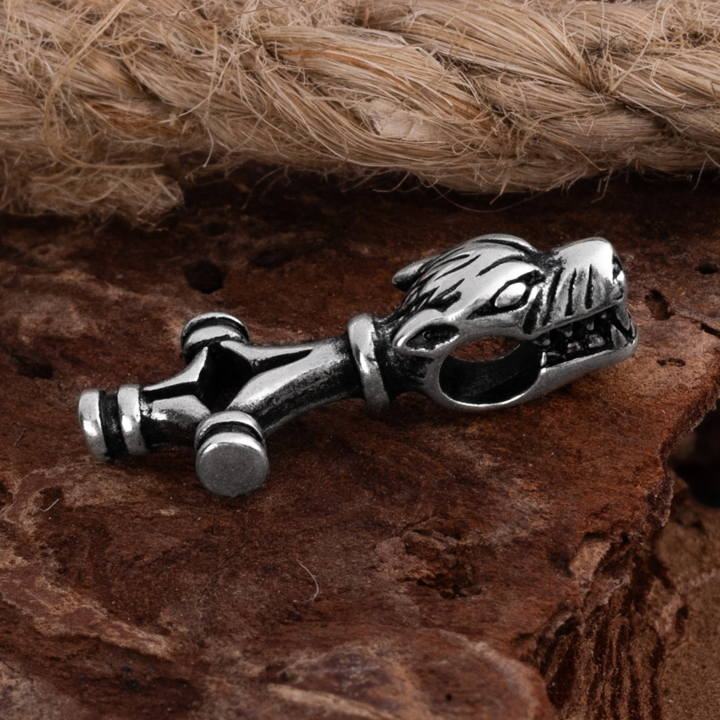 Icelandic Hammer, Small, Silver