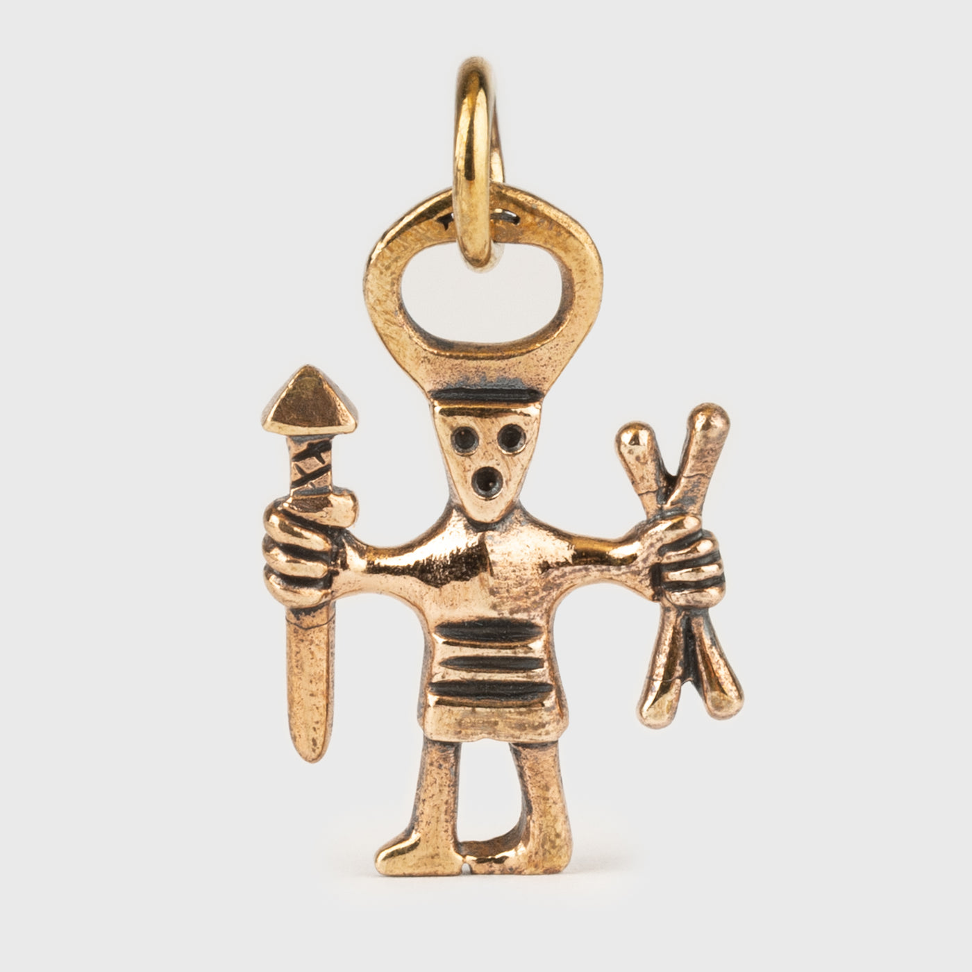 Odin Pendant, Bronze