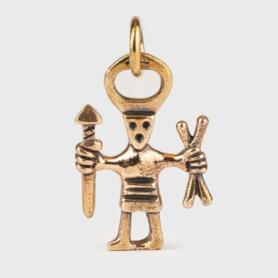 Odin Pendant, Bronze