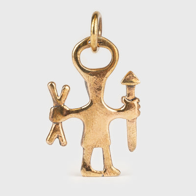 Odin Pendant, Bronze