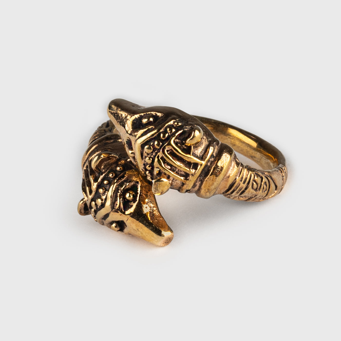 Bear Ring, Bronze