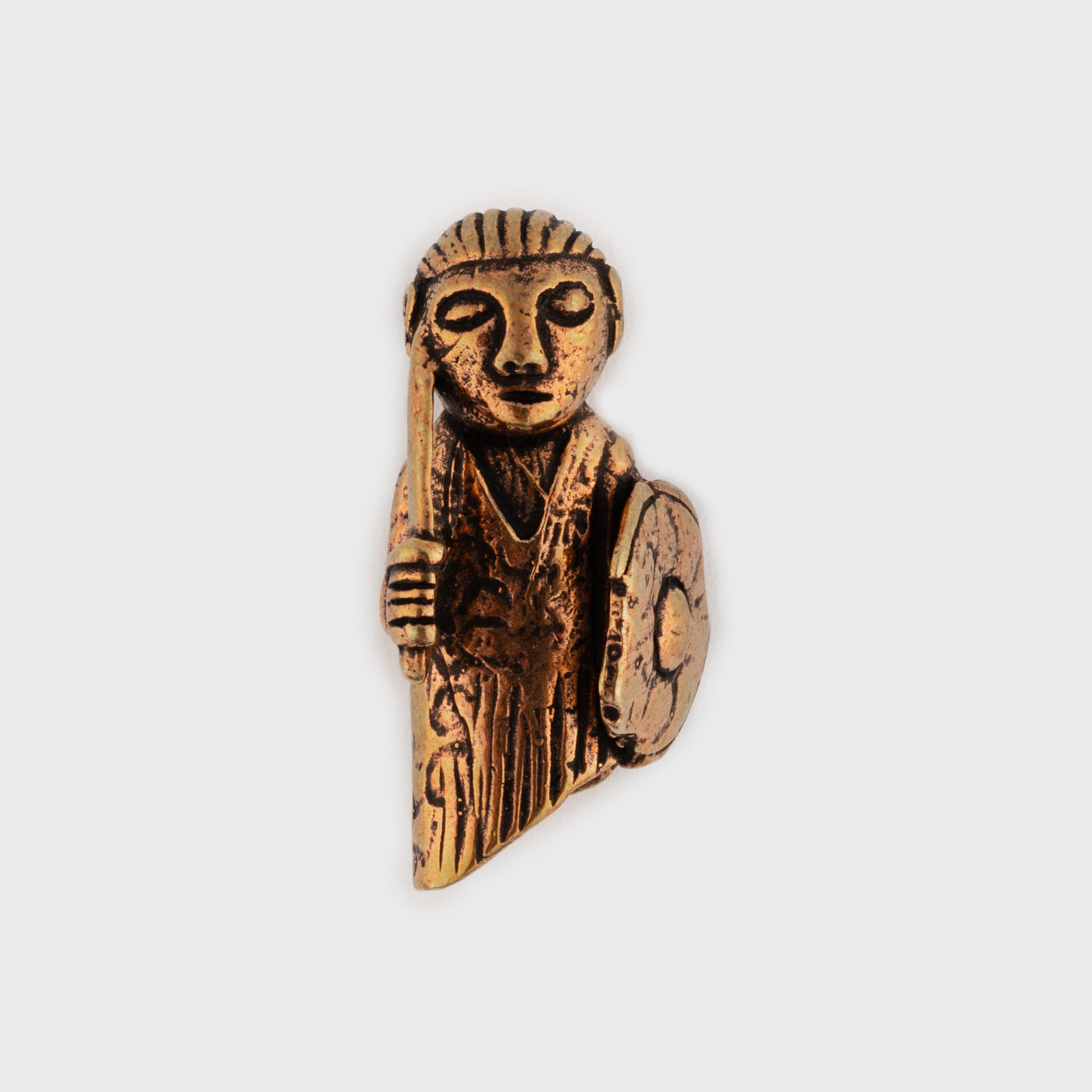 Walküre Amulett, Bronze