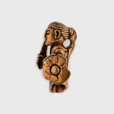 Walküre Amulett, Bronze