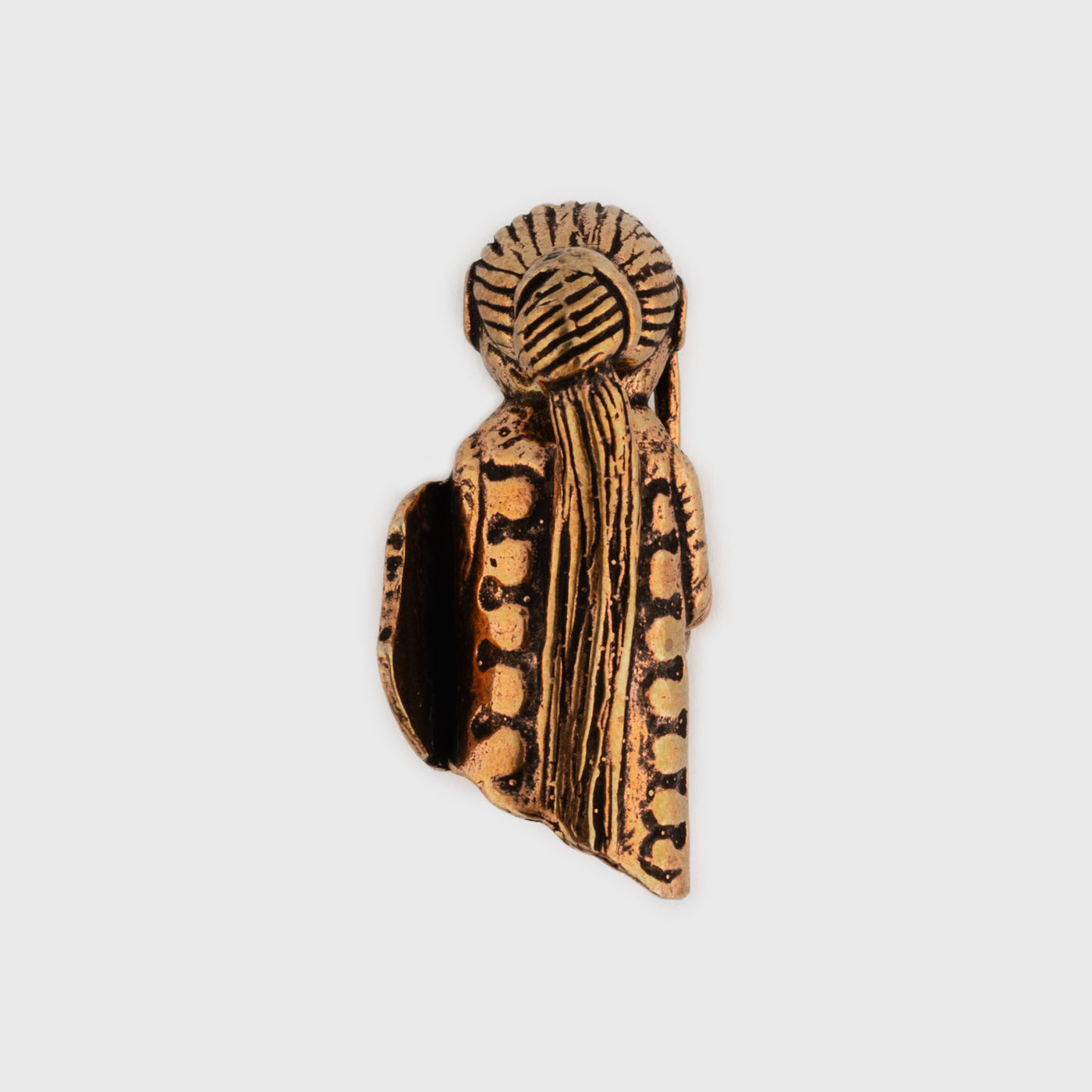 Walküre Amulett, Bronze