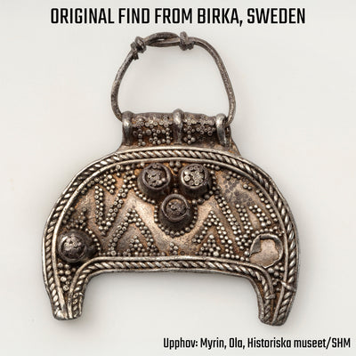 Premium Lunila Amulet, Silver