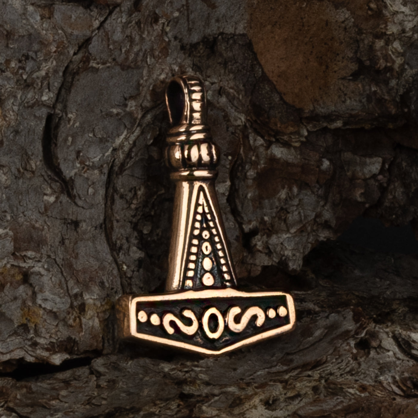 Pålstorp Thor's Hammer, Bronze