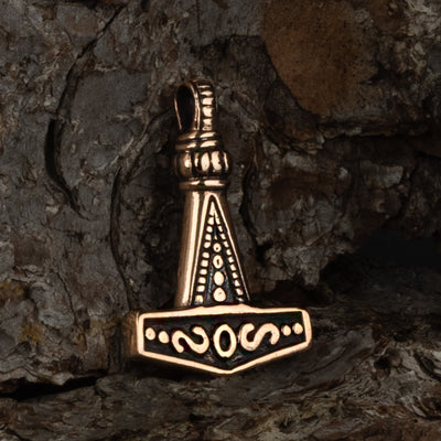 Pålstorp Thor's Hammer, Bronze