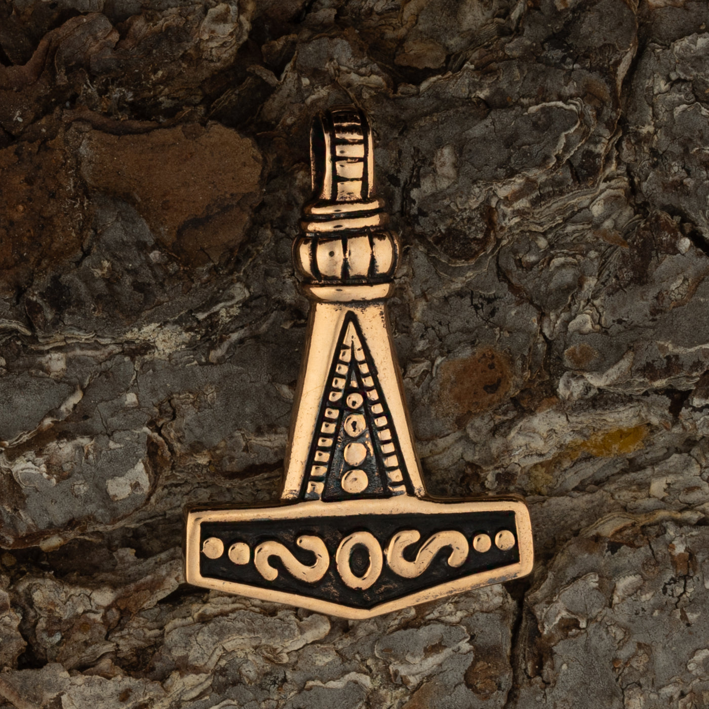 Pålstorp Thor's Hammer, Bronze