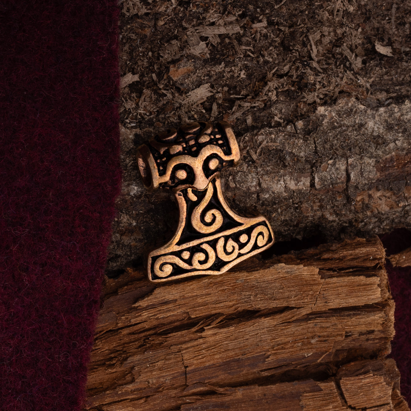 Skane Thor's Hammer, Mini, Bronze