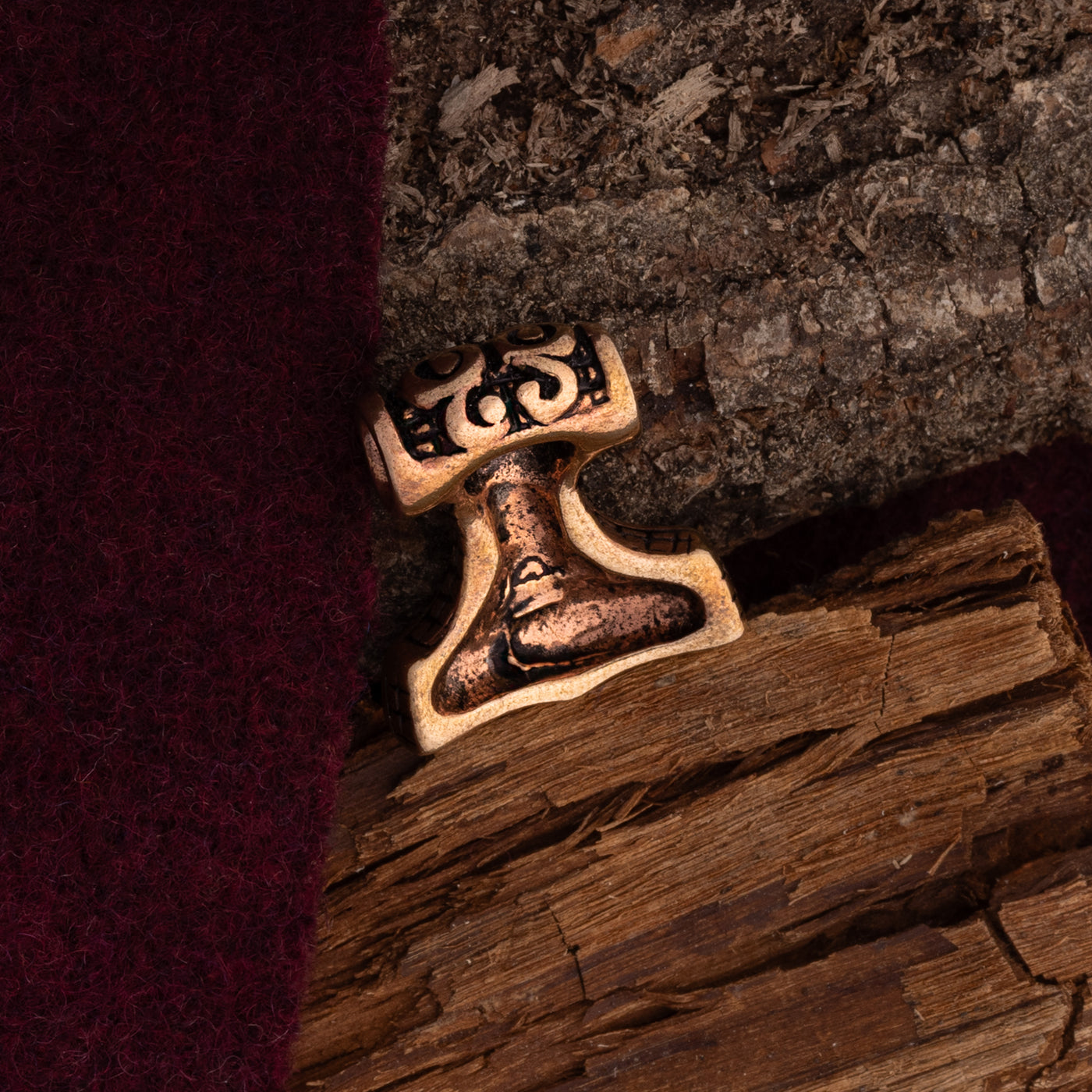 Skane Thor's Hammer, Mini, Bronze