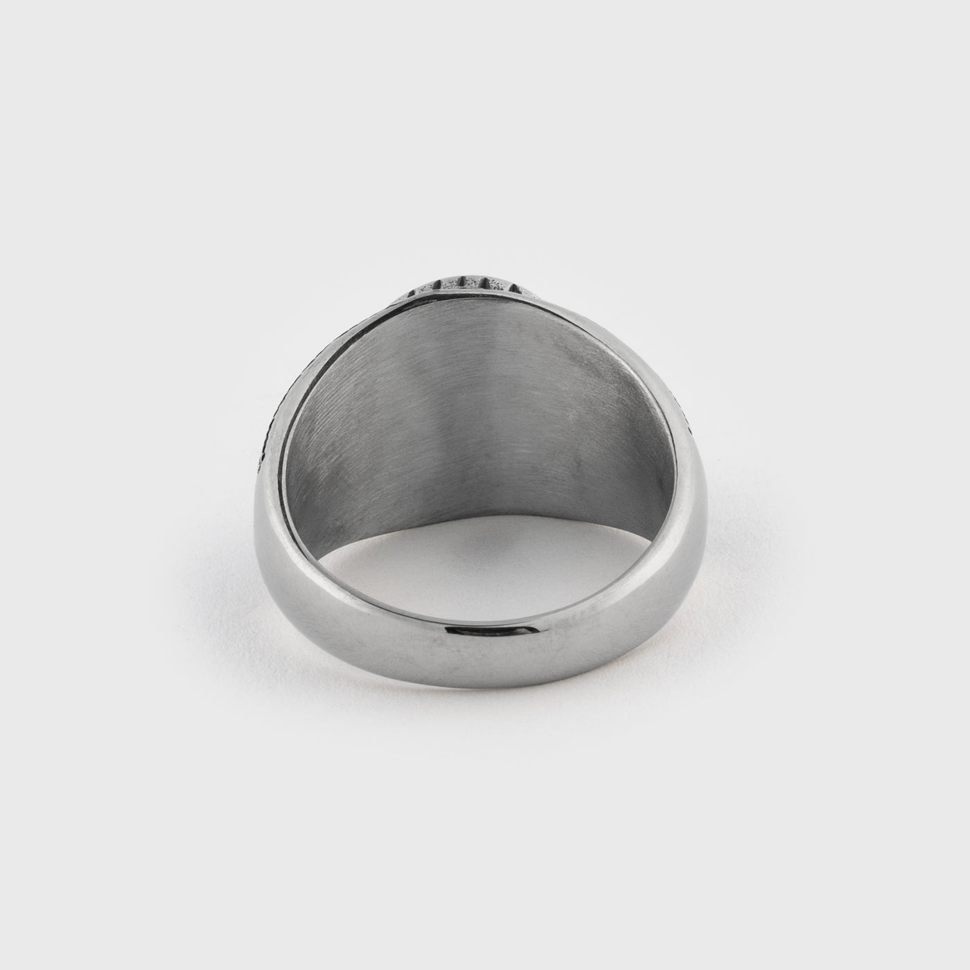 Vegvisir Ring, Stainless Steel