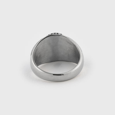 Vegvisir Ring, Stainless Steel