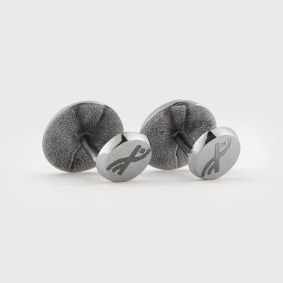 Berserker Cufflinks, Stainless Steel