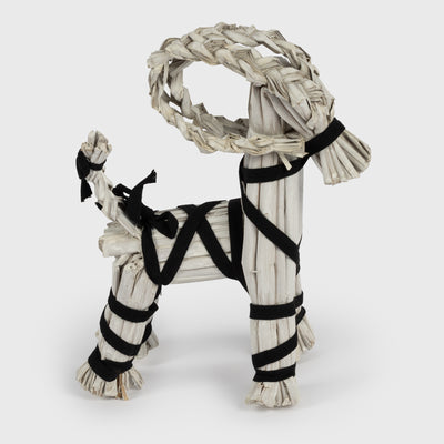 Yule Goat, Large, White