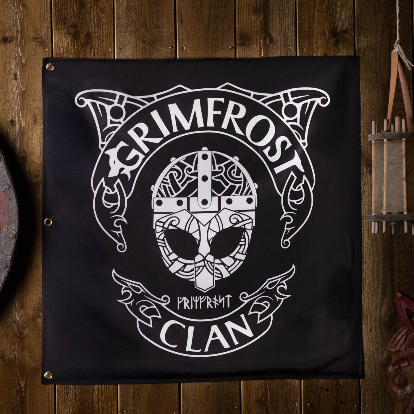 Grimfrost Clan Flag