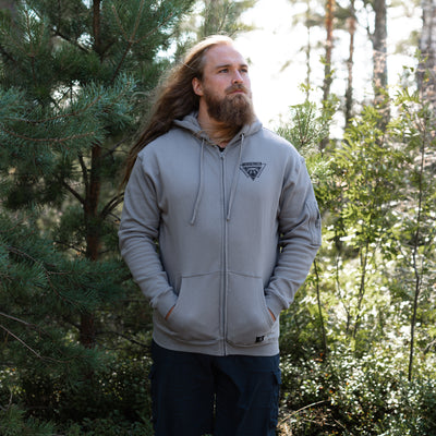 Premium Zoodie, Berserker, Grey