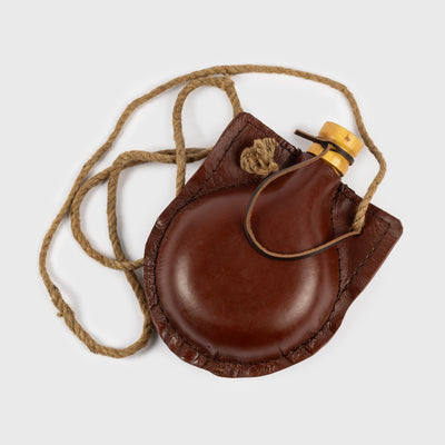 Leather Water Bottle
