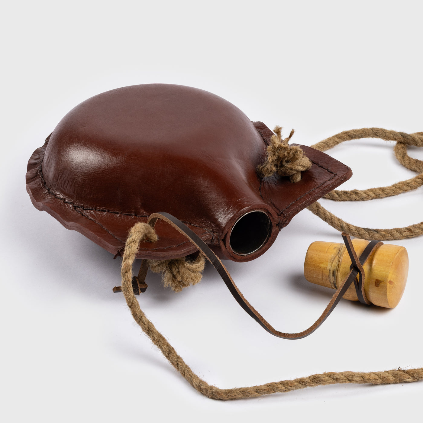 Leather Water Bottle