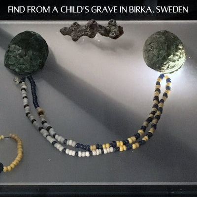 Tortoise Brooches, Birka, Small