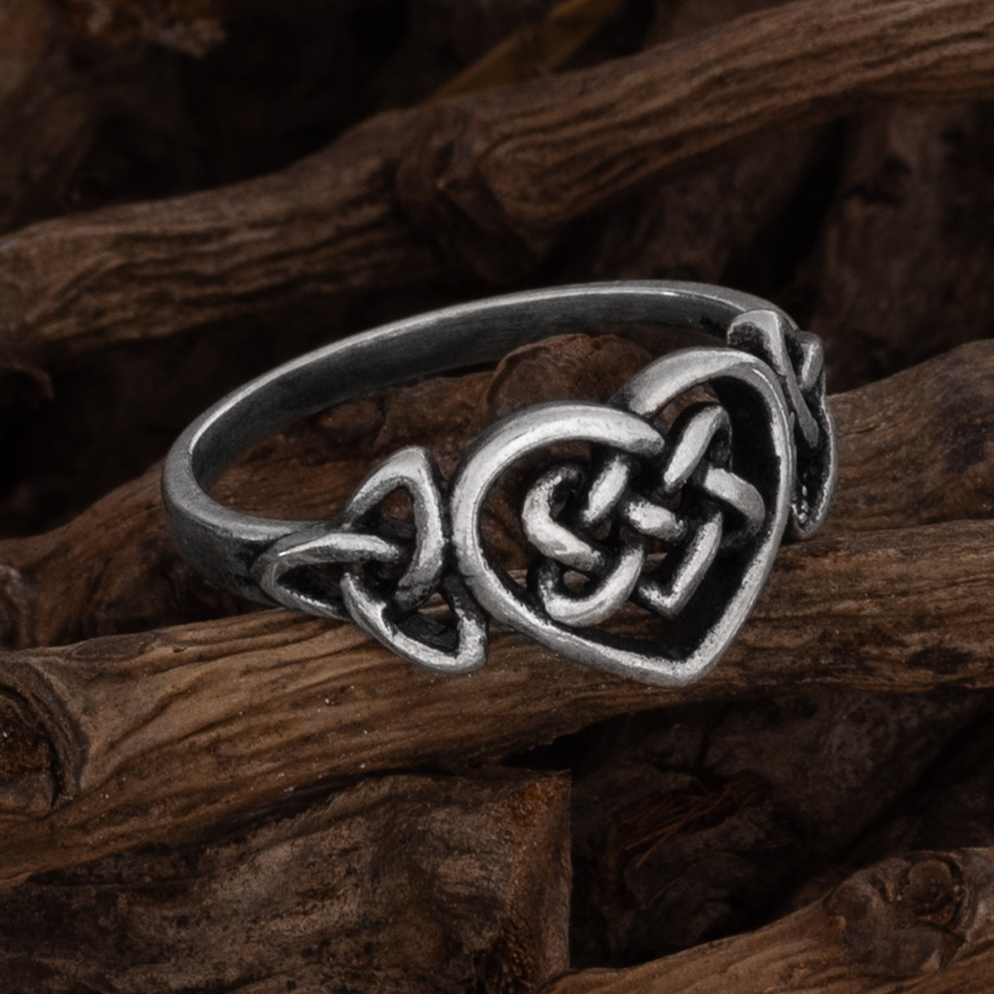 Hiarta Ring, Silver