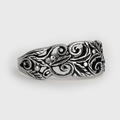 Grein Ring, Silver