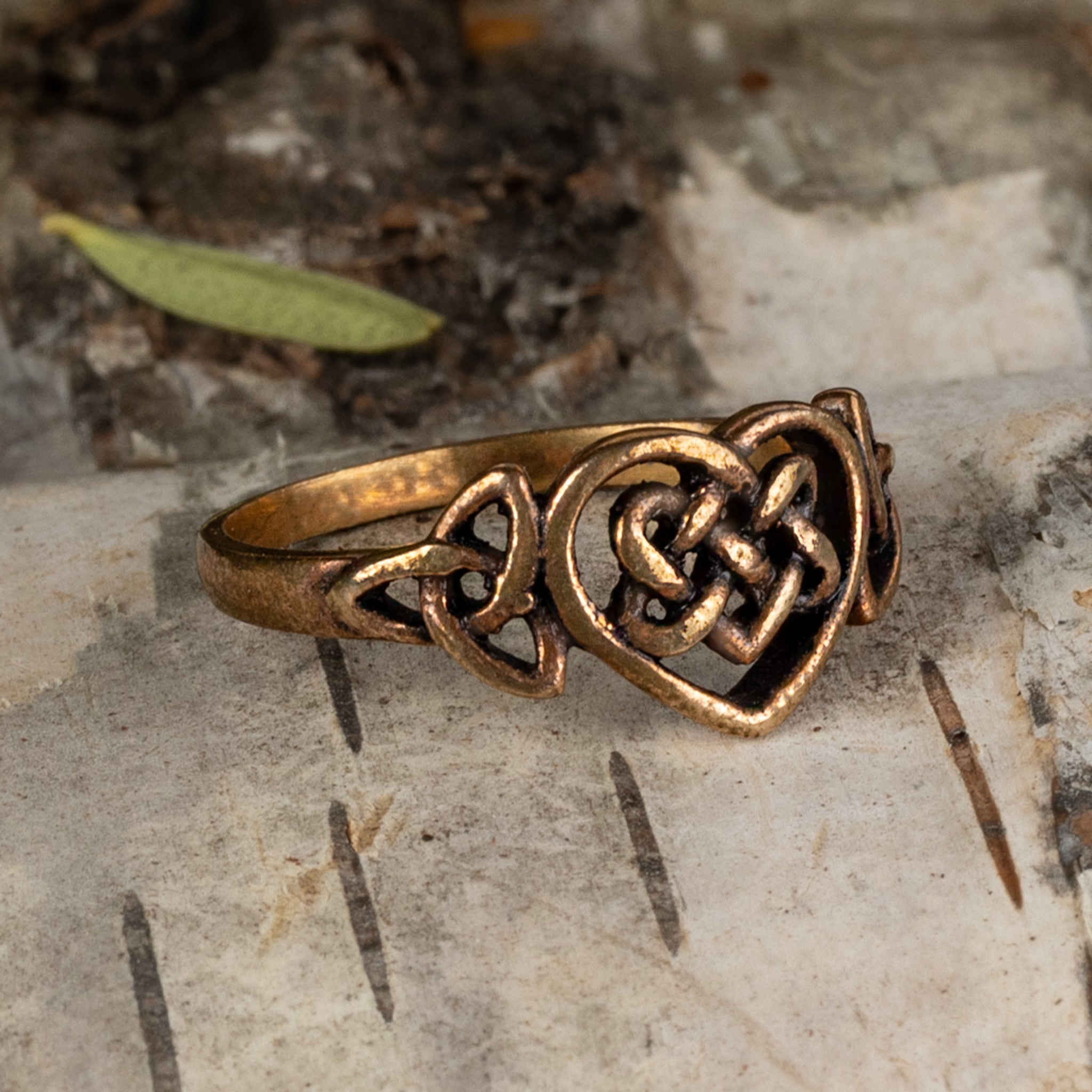Hiarta Ring, Bronze – Grimfrost Intl