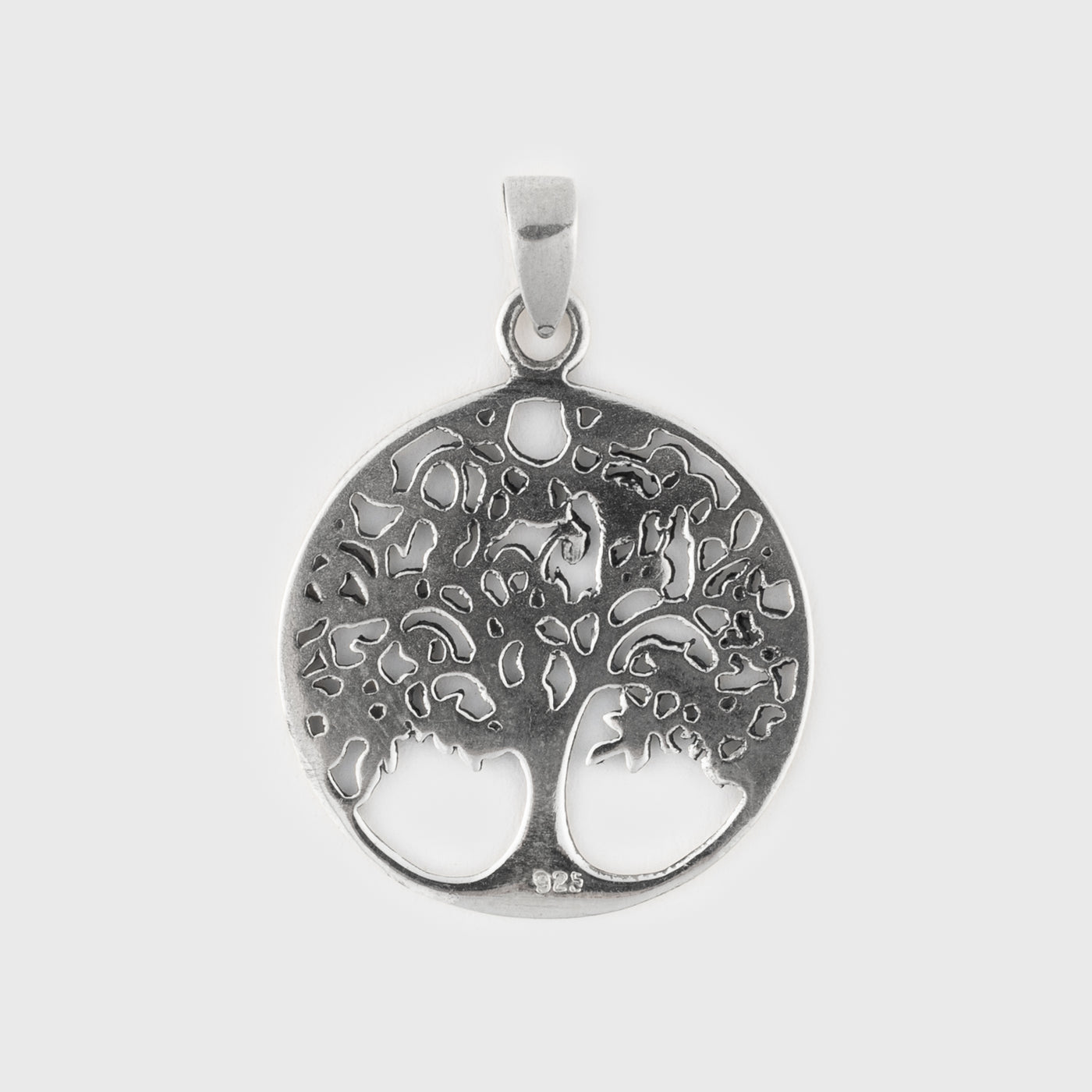 Yggdrasil Pendant, Silver