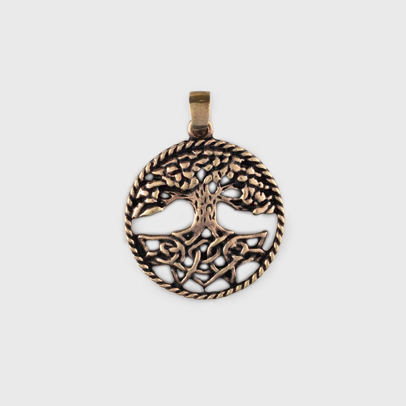 Yggdrasil Pendant, Bronze