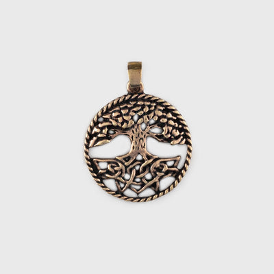 Yggdrasil Pendant, Bronze