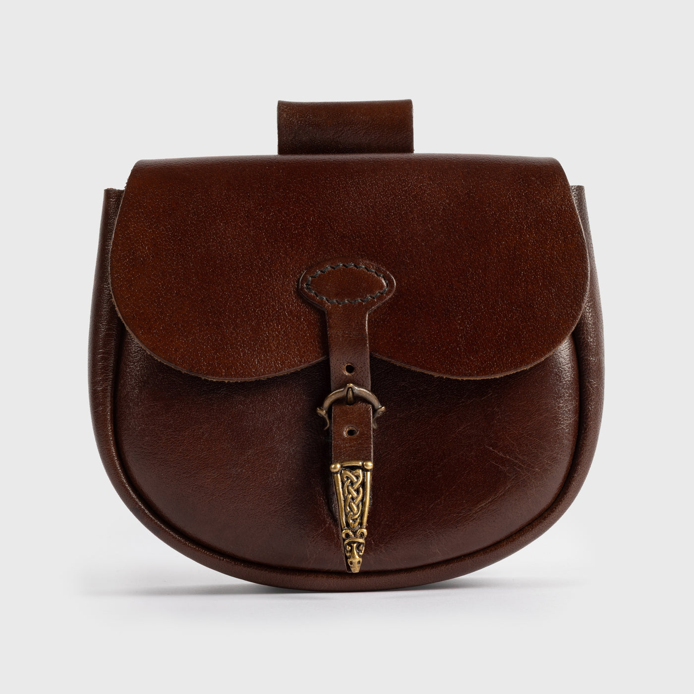 Belt Bag, Bronze Lock