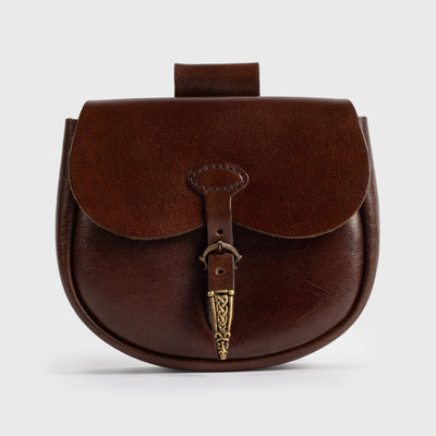 Belt Bag, Bronze Lock